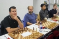 GM Nicholas Pert, IM Richard Palliser, IM Yang-Fan Zhou and IM Alan Merry