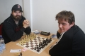 Ben Purton and George Neale at the start of the Rapidplay