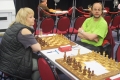 WGM Toma Katarzyna and Alex Richardson in the British Championship