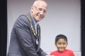 Shlok Verma sharing third place in the Under 10